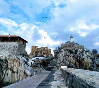 Apto1 Céntrico Frentebahía Garaje Incluido Castro Urdiales Exterior foto