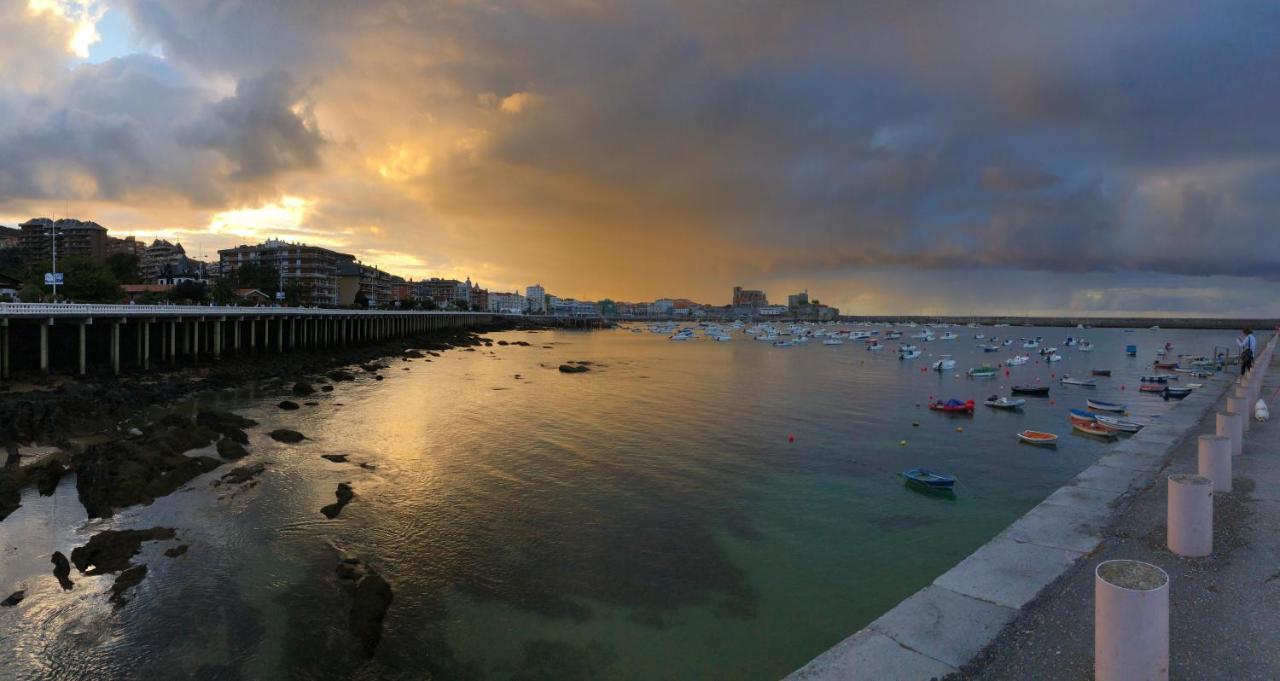 Apto1 Céntrico Frentebahía Garaje Incluido Castro Urdiales Exterior foto